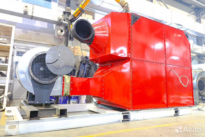 Теплогенератор 600 квт, тгв-600 (диз/газ)