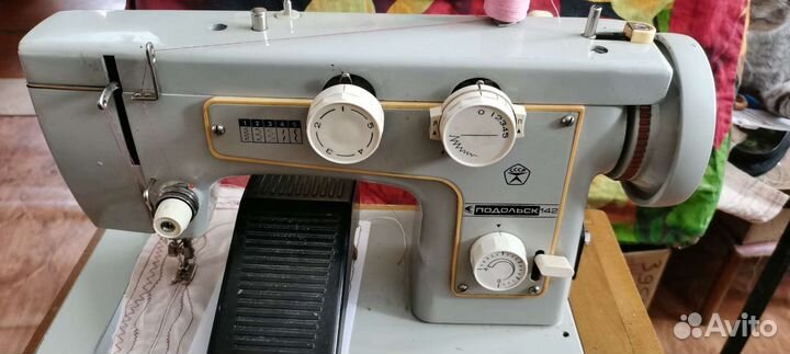 Подольская 142 швейная машинка