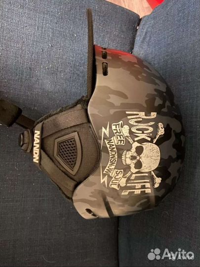 Горнолыжный шлем rock life