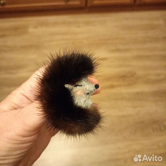 Брошь брошка Ёжик