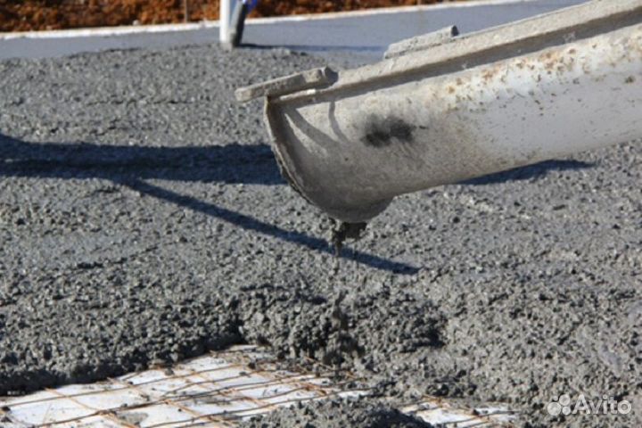 Бетон М350 B25W10F200