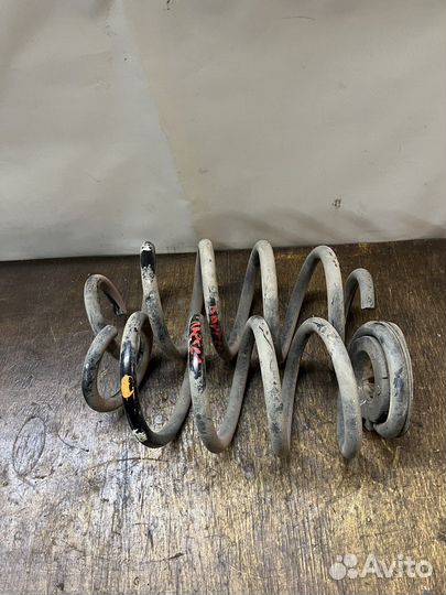 Лада ларгус кросс задние пружины