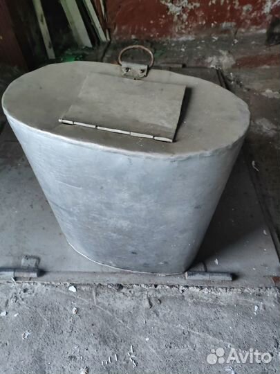 Торба (горбовик) алюминиевый