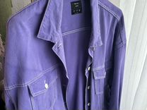 Джинсовая куртка Bershka (Япония)