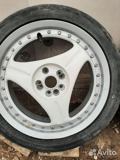 Кованные диски r17 4/5x110