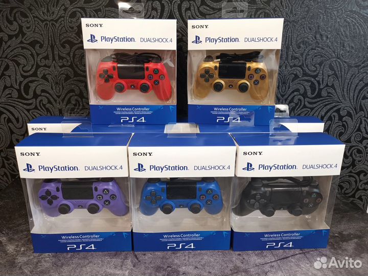 Джойстик DualShock PS4 новый