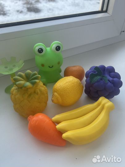 Развивающие игрушки пакетом