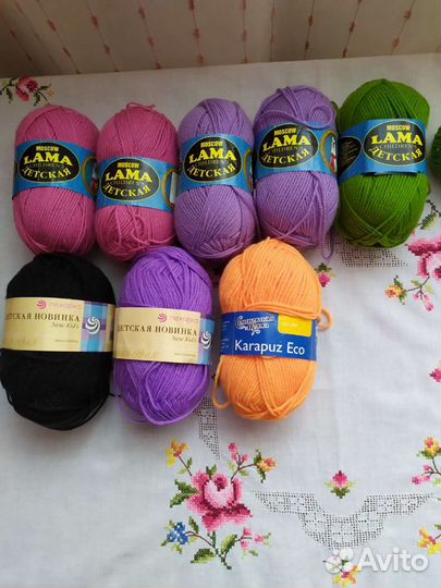 Пряжа для вязания