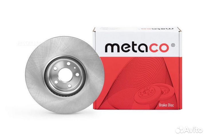 Metaco 3050-428 Диск тормозной перед
