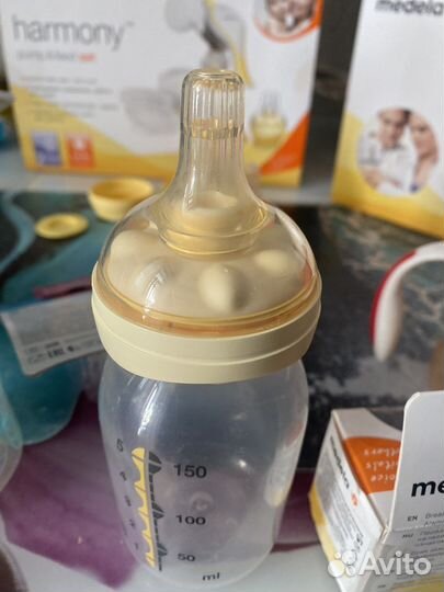 Смартсоска, пакеты для молока, бутылочки Medela