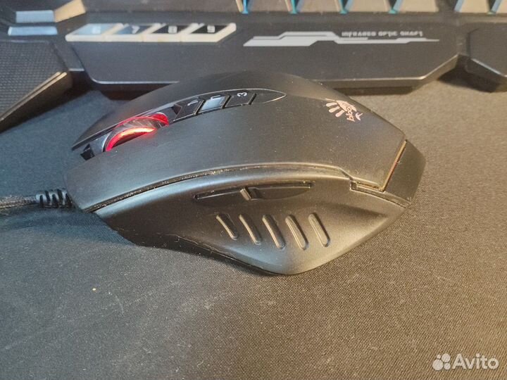 Игровая мышь a4tech bloody V7M