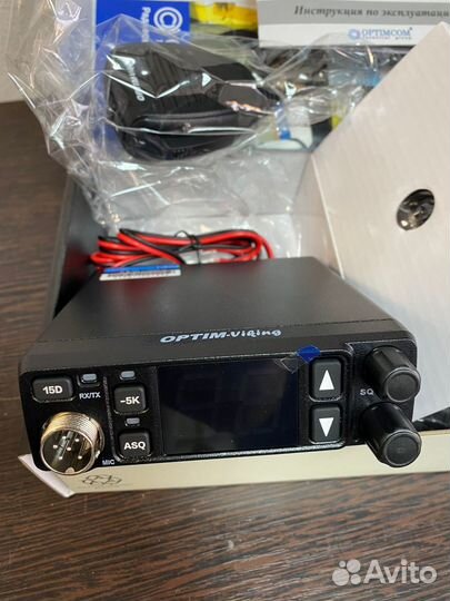 Автомобильная рация Optim-Viking новая