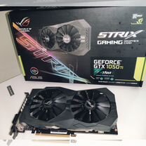 Asus gtx 1050 ti strix 4gb