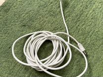 Антенный кабель для тв 5 м