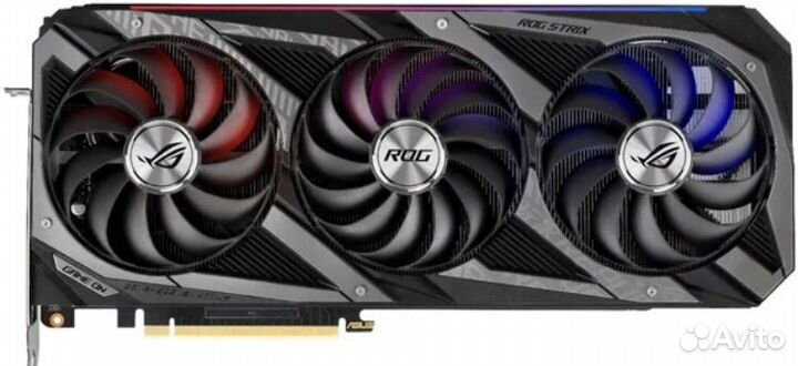 Видеокарта asus GeForce RTX 3080 Ti TUF Gaming