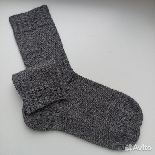 Носки вязаные ручной работы мужские
