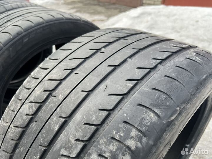 Toyo Proxes Sport 275/40 R20 и 315/35 R20