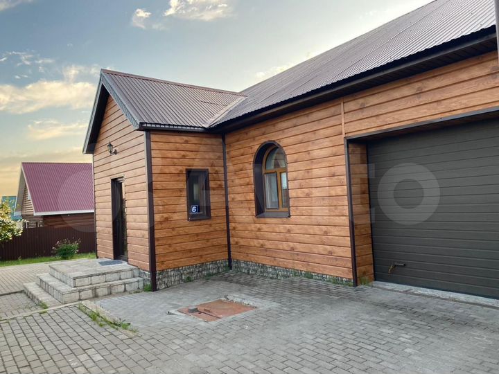 Коттедж 120 м² на участке 7 сот.