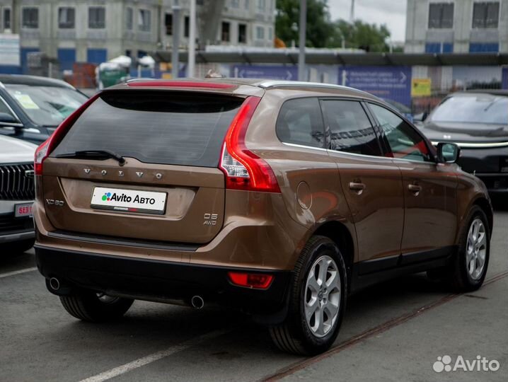 Volvo XC60 2.4 AT, 2011, 193 200 км