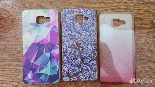 Отдам чехлы на самсунг А5 2016 года