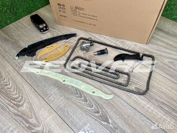 Цепь грм комплект оригинал VAG 1.8/2.0 TSI EA888