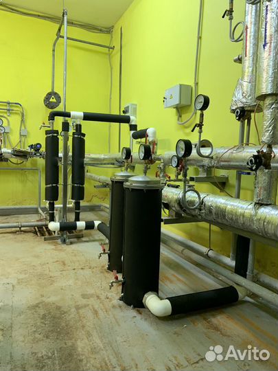 Фильтр горячей и оборотной воды