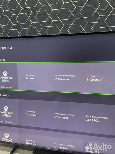 Игровая приставка Xbox series X