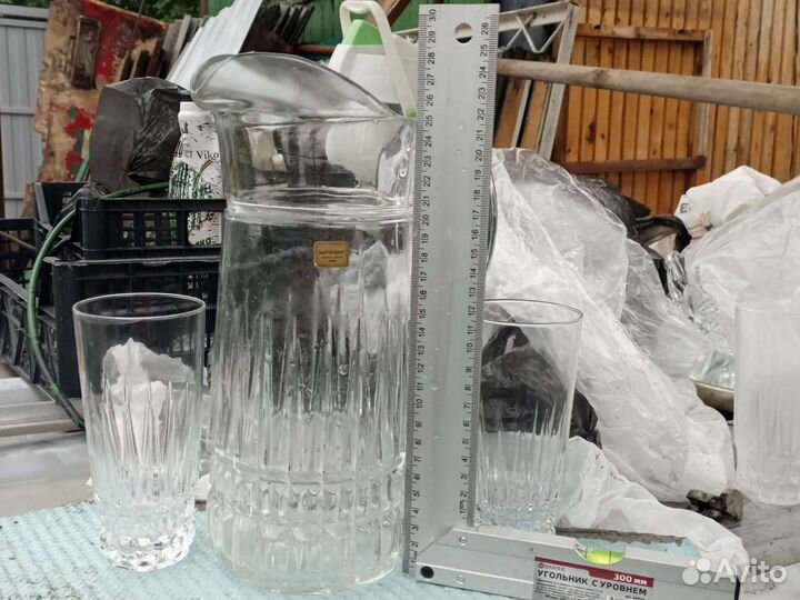 Кувшин стекло