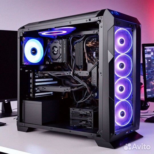Игровой пк I7 RX580 Полный Комплект гарантия