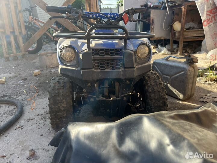 Электромобиль квадроцикл