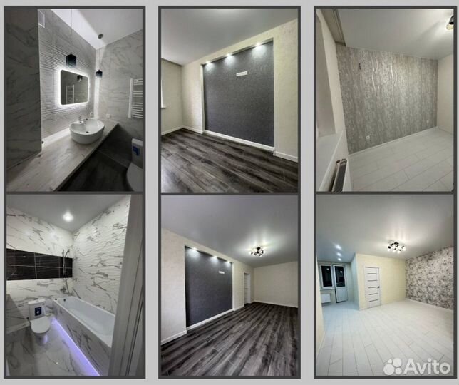 Ремонт под ключ с гарантией квартир и домов