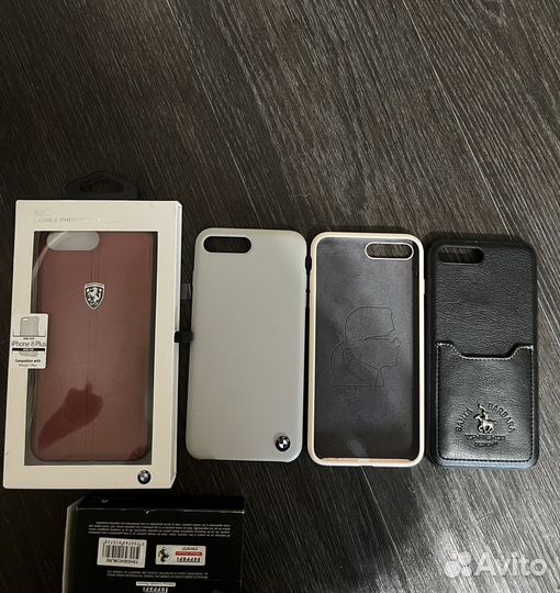 Чехлы на телефон iPhone (идеал. состояние)