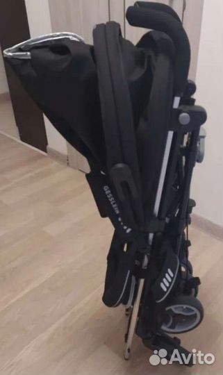 Прогулочная коляска трость Gesslein S5 2+4