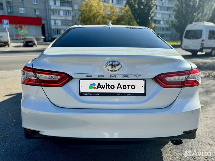 Toyota Camry 2.5 AT, 2019, 62 100 км