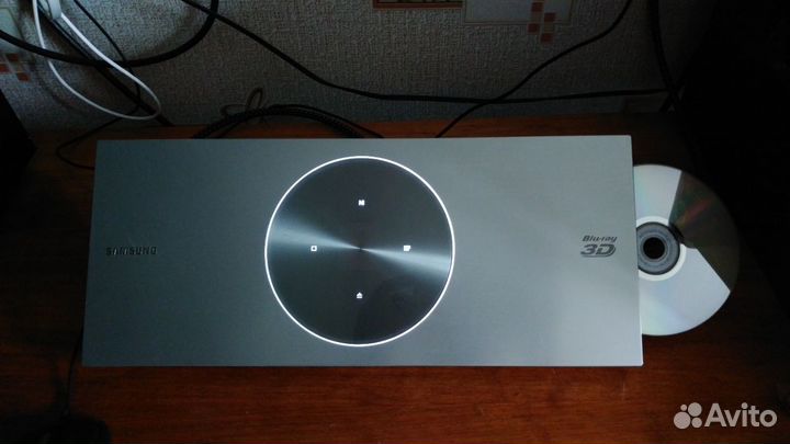 Blu-ray 3D SMART samsung BD-ES7000 (USB)