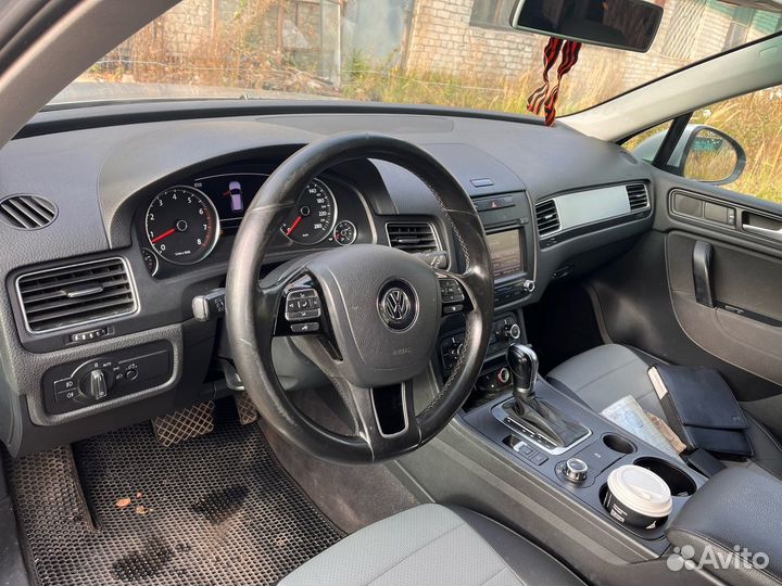 Разбор VW Volkswagen Touareg 2 NF 3.6 cmta 11 год