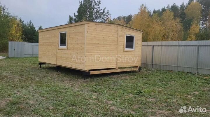 Бытовка вагончик для дачи