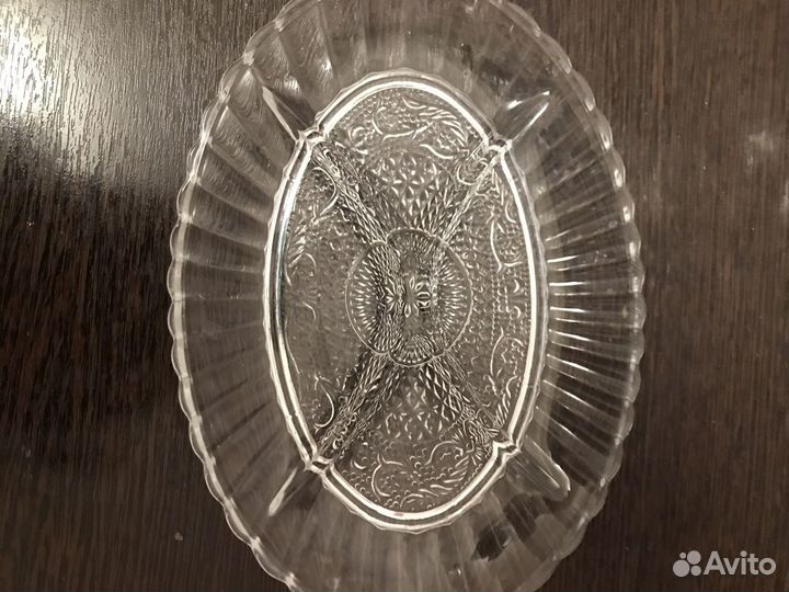 Набор из двух овальных блюд