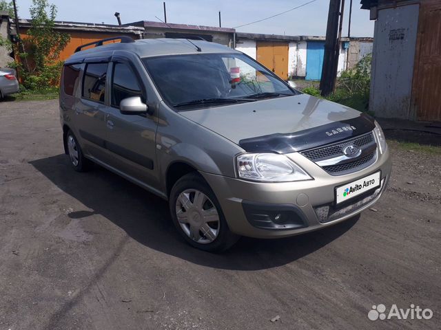 ВАЗ (LADA) Largus 1.6 MT, 2012, 167 300 км с пробегом, цена 860000 руб.