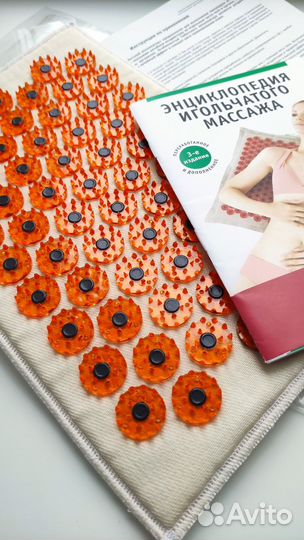 Аппликатор Кузнецова на мягкой подложке 17*28см