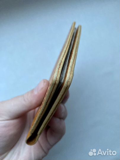 Обложка на паспорт из натуральной кожи