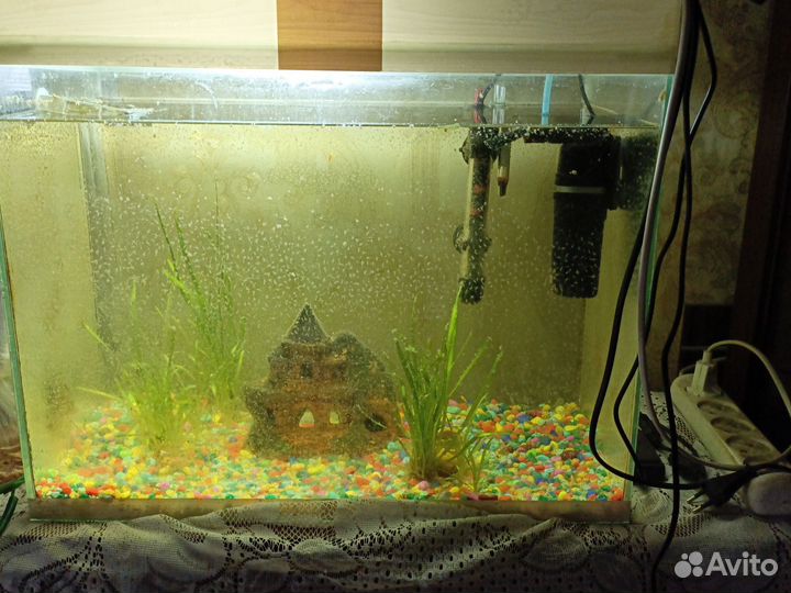 Украшение для аквариума