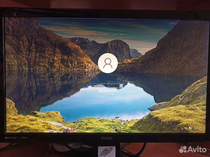 TN, W-LED Монитор Benq