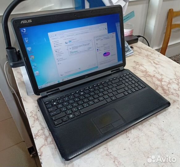 Ноутбук Asus K50C