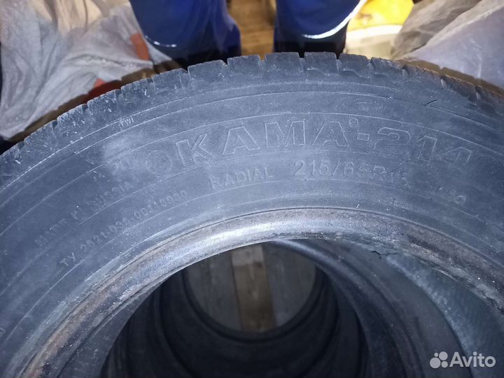 КАМА Кама-214 215/65 R16