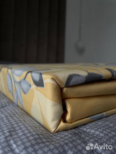 Постельное белье поплин евро