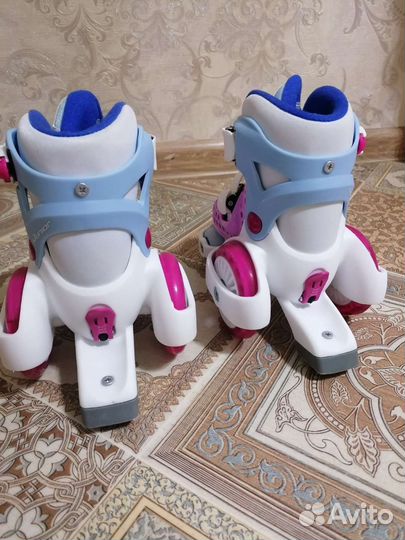 Ролики детские раздвижные