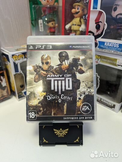 Army of two the Devils Cartel для ps3
