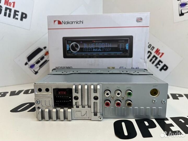 Автомагнитола Nakamichi NQ523BD