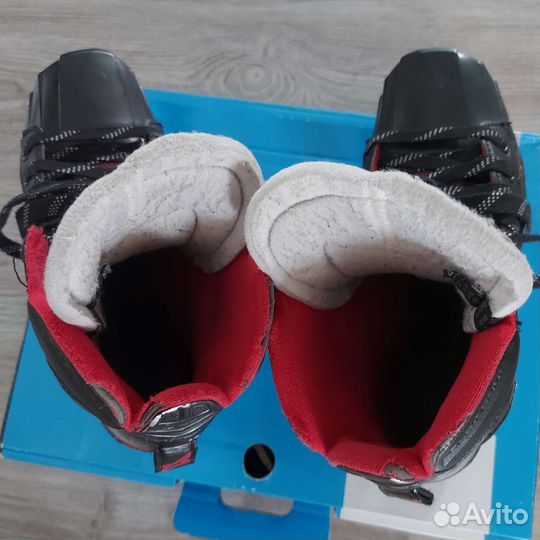 Вратарские хоккейные коньки vapor x2.7 6.5ее